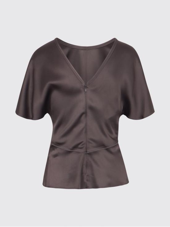 26FW 빅토리아 베컴 탑 1126WTP006579A ORE Grey - VICTORIA BECKHAM