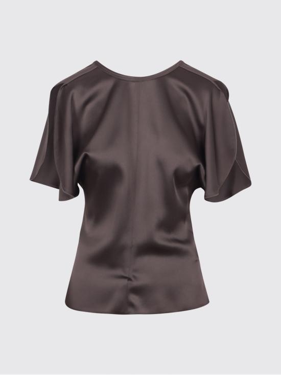 26FW 빅토리아 베컴 탑 1126WTP006579A ORE Grey - VICTORIA BECKHAM