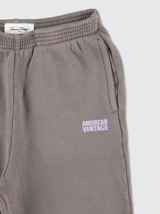 26FW 아메리칸 빈티지 팬츠 KIZU05BH26CENVIN CENDRE Fa01 - AMERICAN VINTAGE