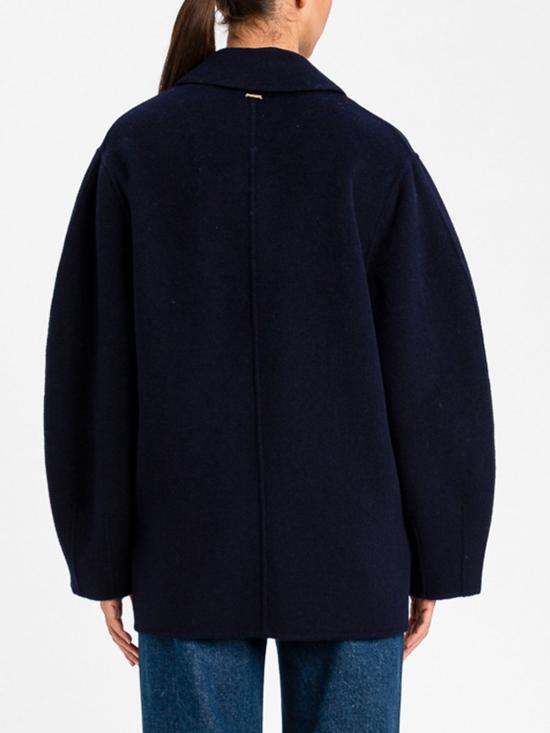 26FW 트윈셋 코트 262TP2012 11989 Navy - TWINSET