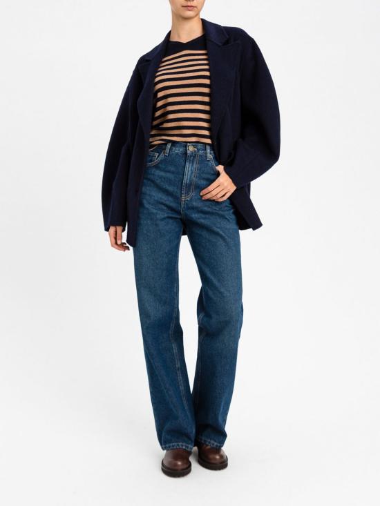 26FW 트윈셋 코트 262TP2012 11989 Navy - TWINSET