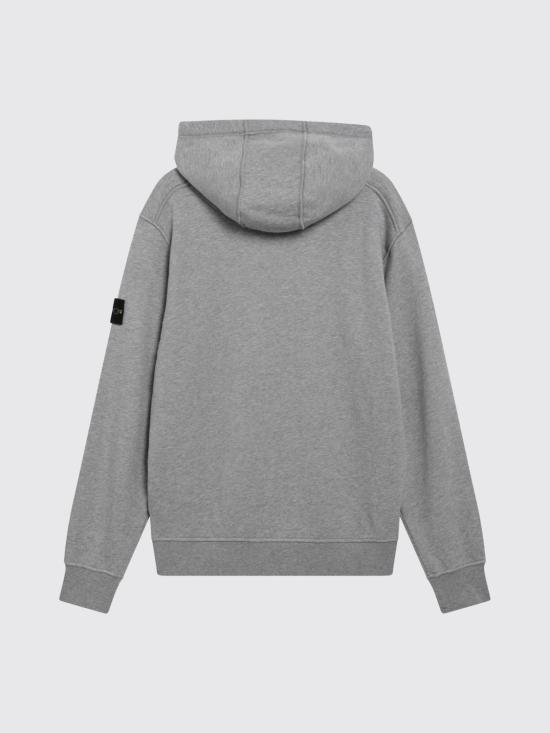 26FW 스톤 아일랜드 후드 티셔츠 6100062S0M51 V0M64 Grey - STONE ISLAND