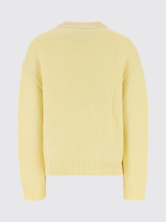 26FW 질샌더 스웨터 J02HP0065J14860 737 Yellow - JIL SANDER