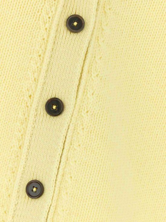 26FW 질샌더 스웨터 J02HP0065J14860 737 Yellow - JIL SANDER