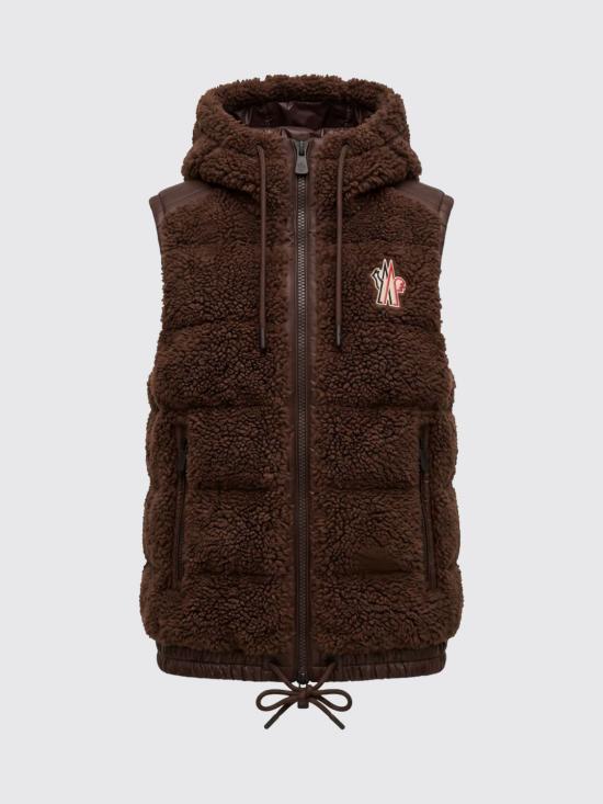 26FW 몽클레어 베스트 L20988G00024899A9 224 Brown