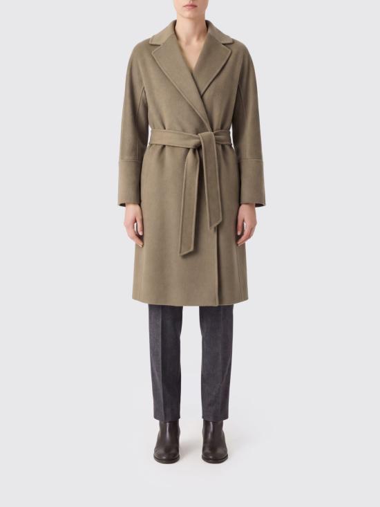 26FW 에스막스마라 코트 2629016091650 045 Camel