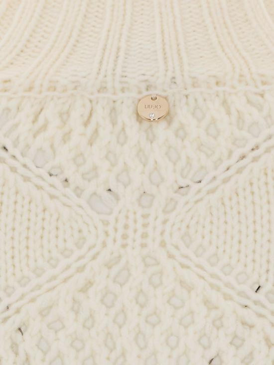 26FW 리우조 스웨터 WF6287MA37R 10701 White - LIU JO