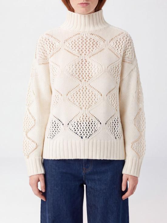 26FW 리우조 스웨터 WF6287MA37R 10701 White