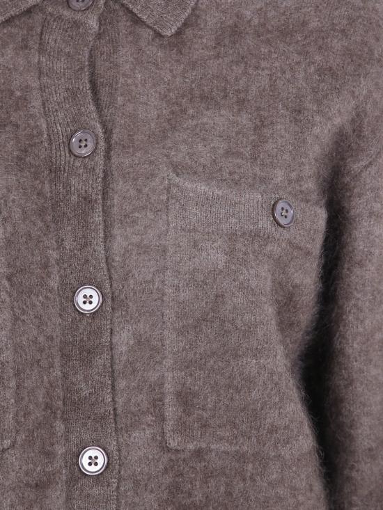 26FW 파로쉬 스웨터 D530558LYAK 086 Brown - PAROSH