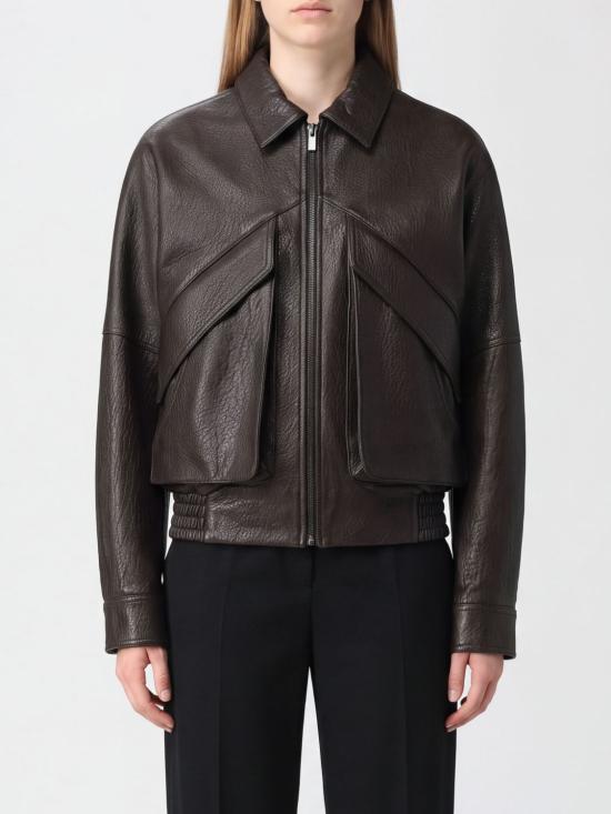 26FW 마그다뷰트림 자켓 284726 Black
