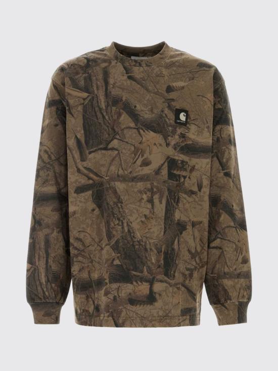 26FW 칼하트 WIP 긴팔 티셔츠 I037173 3ZQGD Multicolor - CARHARTT WIP