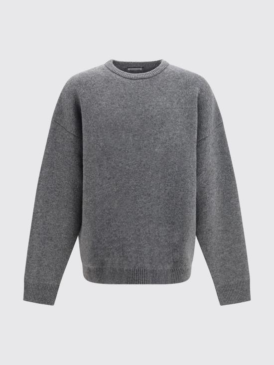 26FW 발렌시아가 스웨터 A0093VT1675 1100 Charcoal - BALENCIAGA