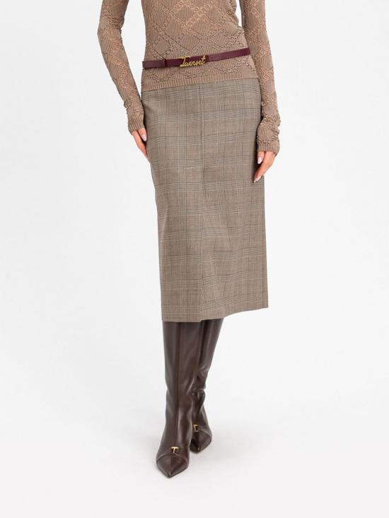 26FW 트윈셋 스커트 262TP2802 13818 Brown