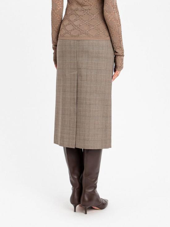 26FW 트윈셋 스커트 262TP2802 13818 Brown - TWINSET