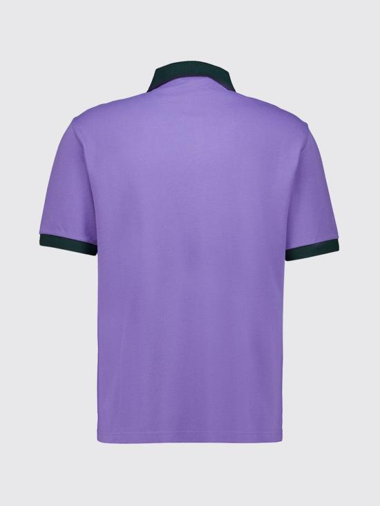 26FW 마르니 폴로 티셔츠 POJY0002LSUTC688 00C68 Violet - MARNI