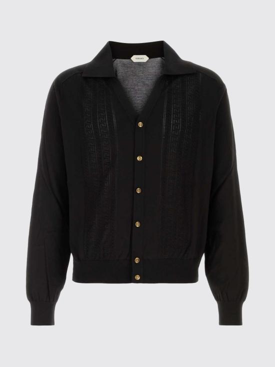 26FW 베르사체 스웨터 10269421A17386 1B000 Black - VERSACE