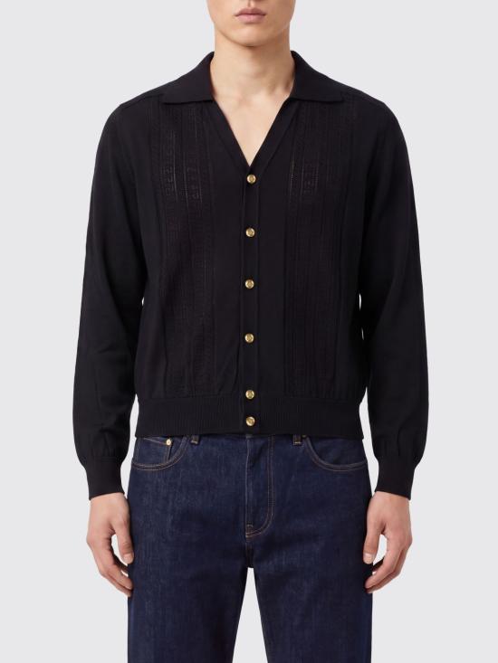 26FW 베르사체 스웨터 10269421A17386 1B000 Black