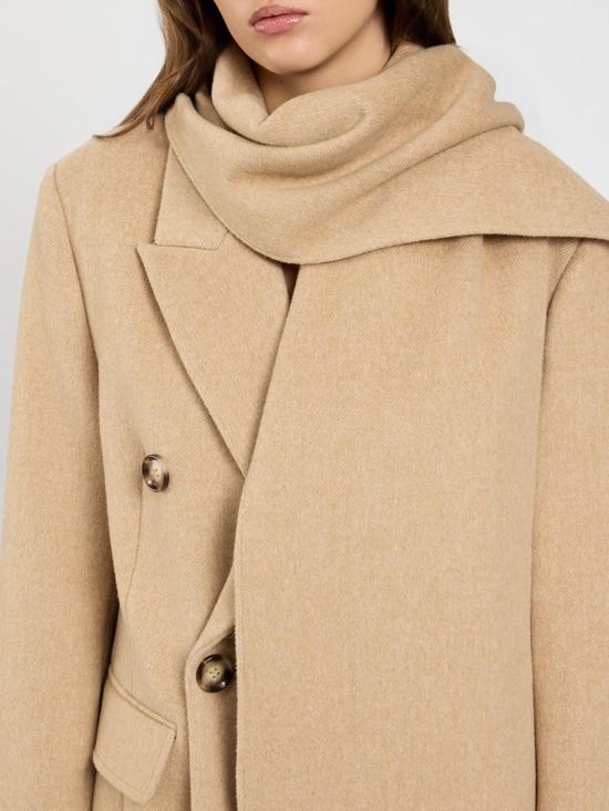 26FW 트윈셋 코트 262LI2DBB 13880 Beige - TWINSET