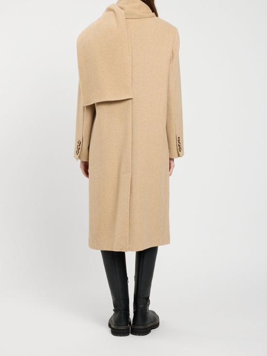 26FW 트윈셋 코트 262LI2DBB 13880 Beige - TWINSET