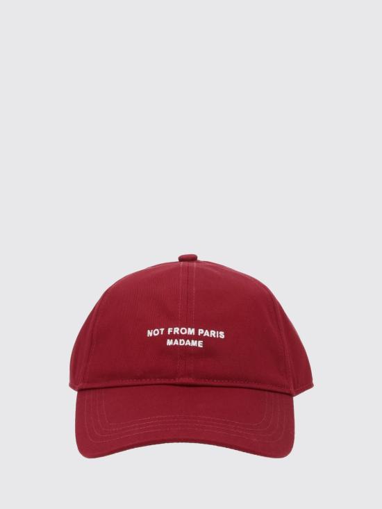 26FW 드롤드무슈 모자 LCP207CO138 WINE Burgundy - DROLE DE MONSIEUR