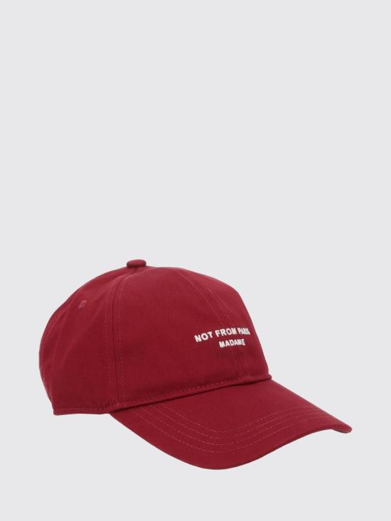 26FW 드롤드무슈 모자 LCP207CO138 WINE Burgundy
