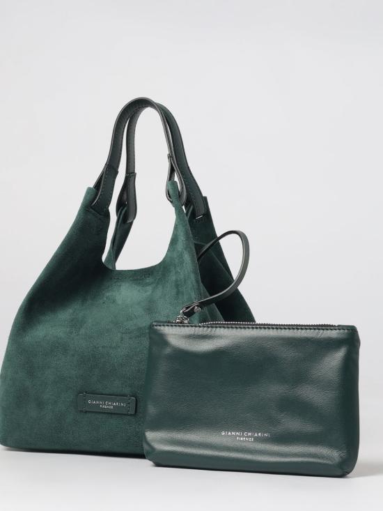 26FW 지아니 끼아리니 토트백 BS9799CMPL 14603 Green - GIANNI CHIARINI