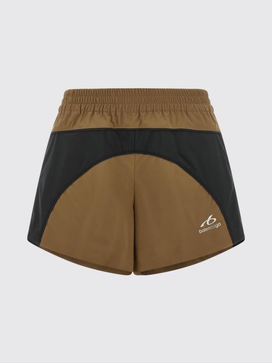 26FW 발렌시아가 숏팬츠 A002BCTUO41 2602 Camel - BALENCIAGA
