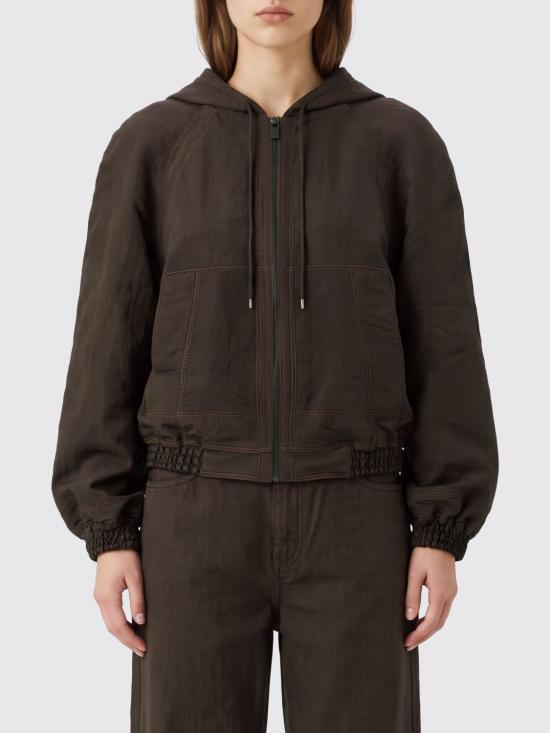 26FW 마그다뷰트림 자켓 309726 Brown
