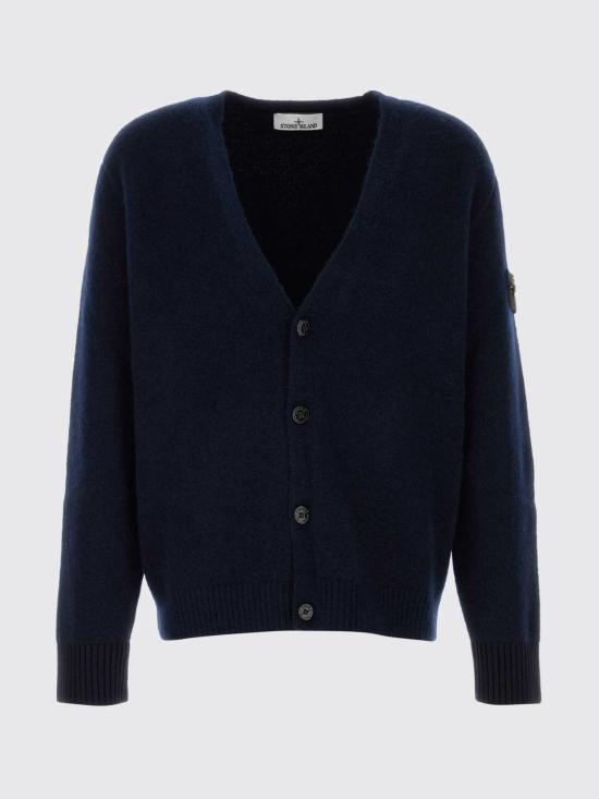 26FW 스톤 아일랜드 스웨터 5100046S0N22 V0M20 Blue - STONE ISLAND