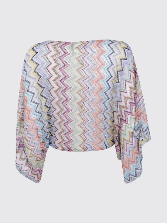 26FW 미소니 스웨터 MC26WK00BR015Y SMSOR Multicolor - MISSONI