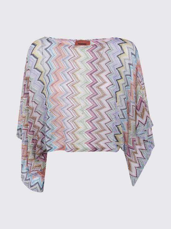 26FW 미소니 스웨터 MC26WK00BR015Y SMSOR Multicolor - MISSONI