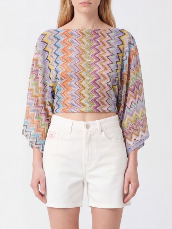 26FW 미소니 스웨터 MC26WK00BR015Y SMSOR Multicolor