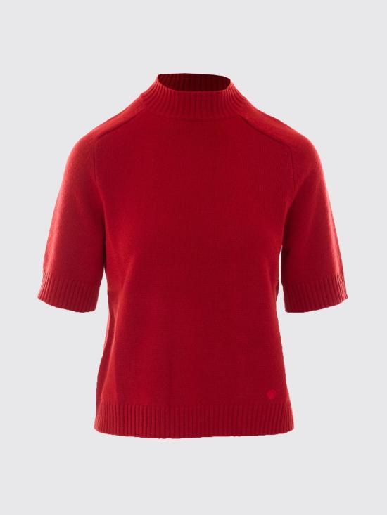 26FW 루루 드 세종 스웨터 RUTH RED MELANGE - LOULOU DE SAISON
