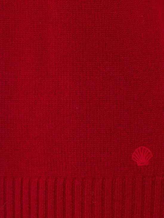 26FW 루루 드 세종 스웨터 RUTH RED MELANGE - LOULOU DE SAISON