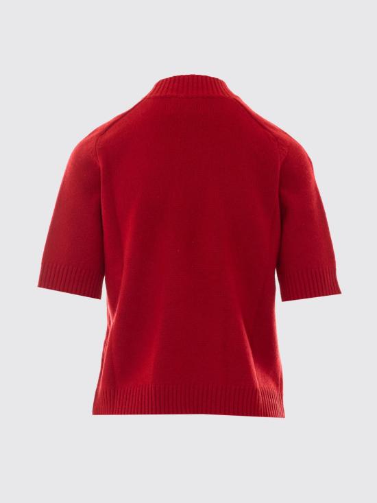 26FW 루루 드 세종 스웨터 RUTH RED MELANGE - LOULOU DE SAISON