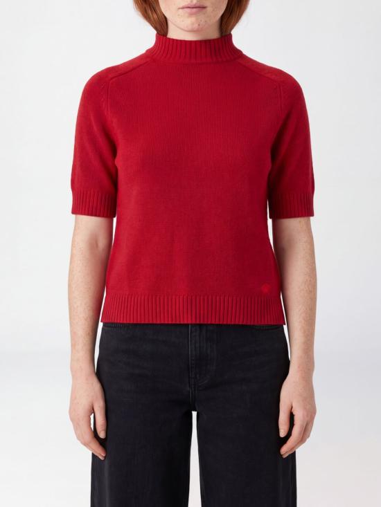 26FW 루루 드 세종 스웨터 RUTH RED MELANGE