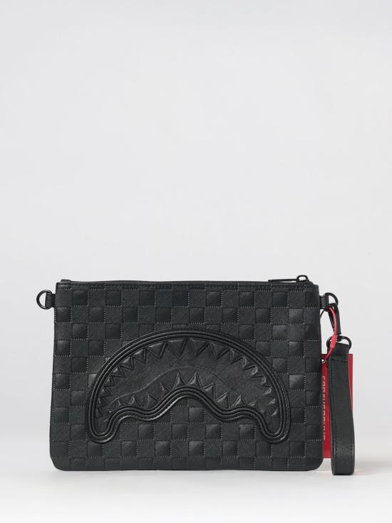 26FW 스프레이그라운드 클러치/파우치 910B9508NSZ Black