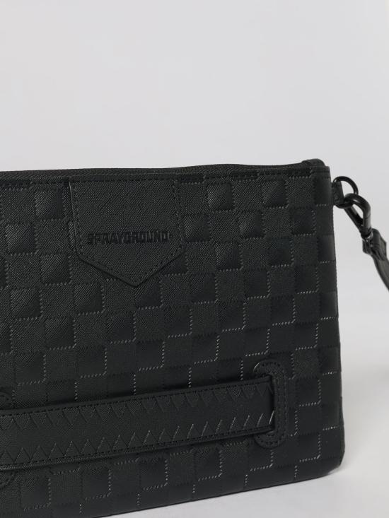 26FW 스프레이그라운드 클러치/파우치 910B9508NSZ Black - SPRAYGROUND