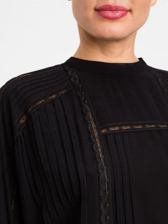 26FW 트윈셋 탑 262TP2346 00006 Black - TWINSET