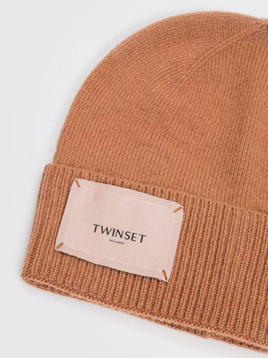 26FW 트윈셋 모자 262TO5581 13126 Brown - TWINSET