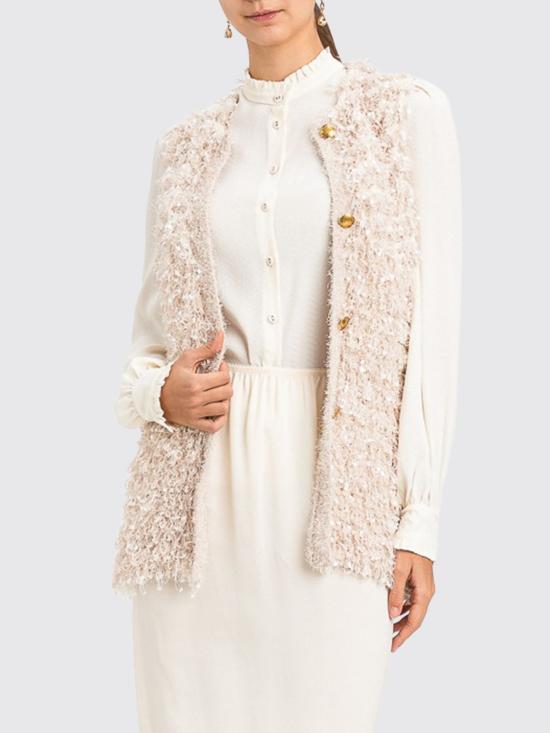 26FW 트윈셋 베스트 262TP3131 13366 Beige
