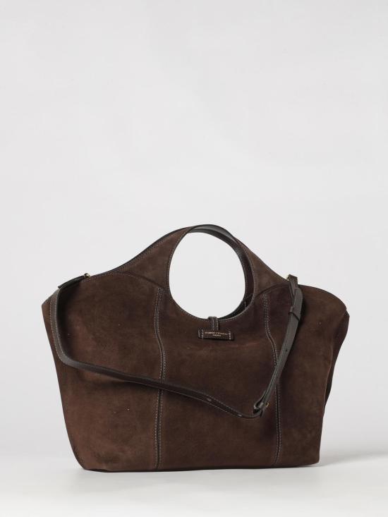 26FW 지아니 끼아리니 토트백 BS12492CMPL 974 Earth - GIANNI CHIARINI