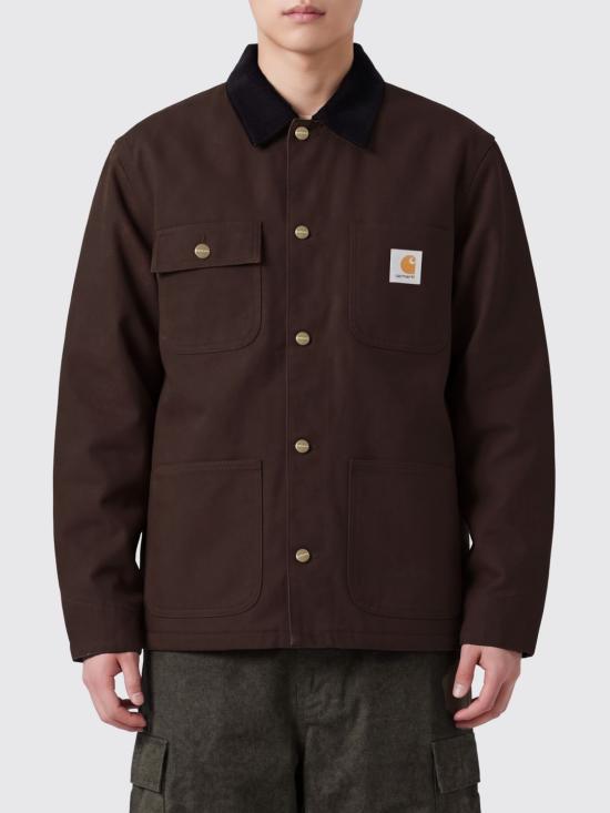 26FW 칼하트 WIP 미시건 코트 I015261 1YL01 Brown