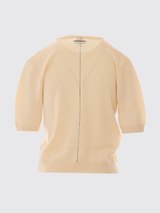 26FW 핑코 스웨터 107206A3G1 C15 Cream - PINKO