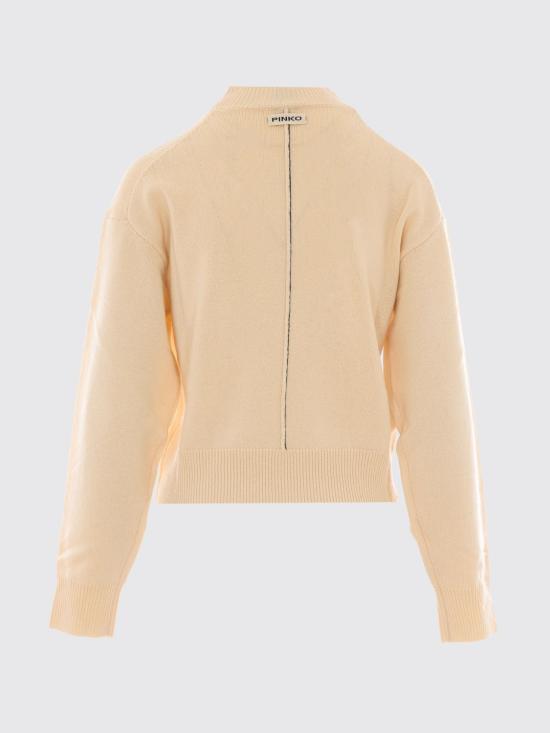 26FW 핑코 스웨터 107205A3G1 C15 Cream - PINKO