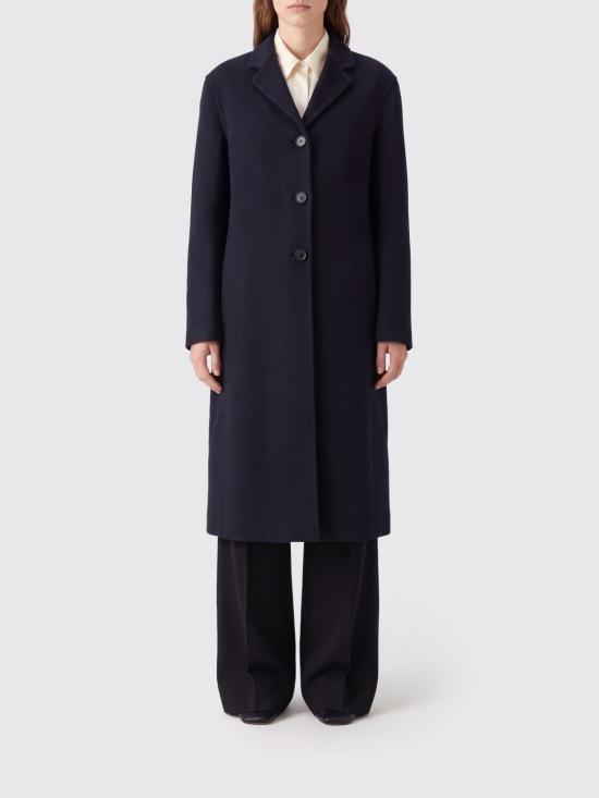 26FW 질샌더 코트 J02AA0215J35065 402 Blue