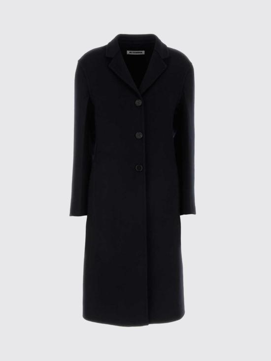26FW 질샌더 코트 J02AA0215J35065 402 Blue - JIL SANDER