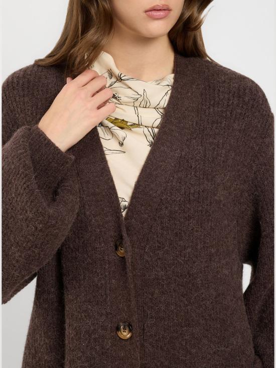26FW 트윈셋 스웨터 262LI3QBB 13677 Brown - TWINSET