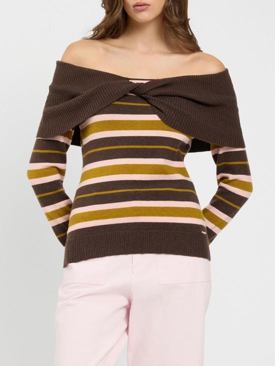 26FW 트윈셋 스웨터 262LI3BEE 13916 Brown