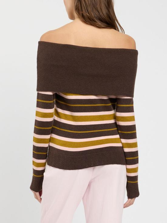 26FW 트윈셋 스웨터 262LI3BEE 13916 Brown - TWINSET
